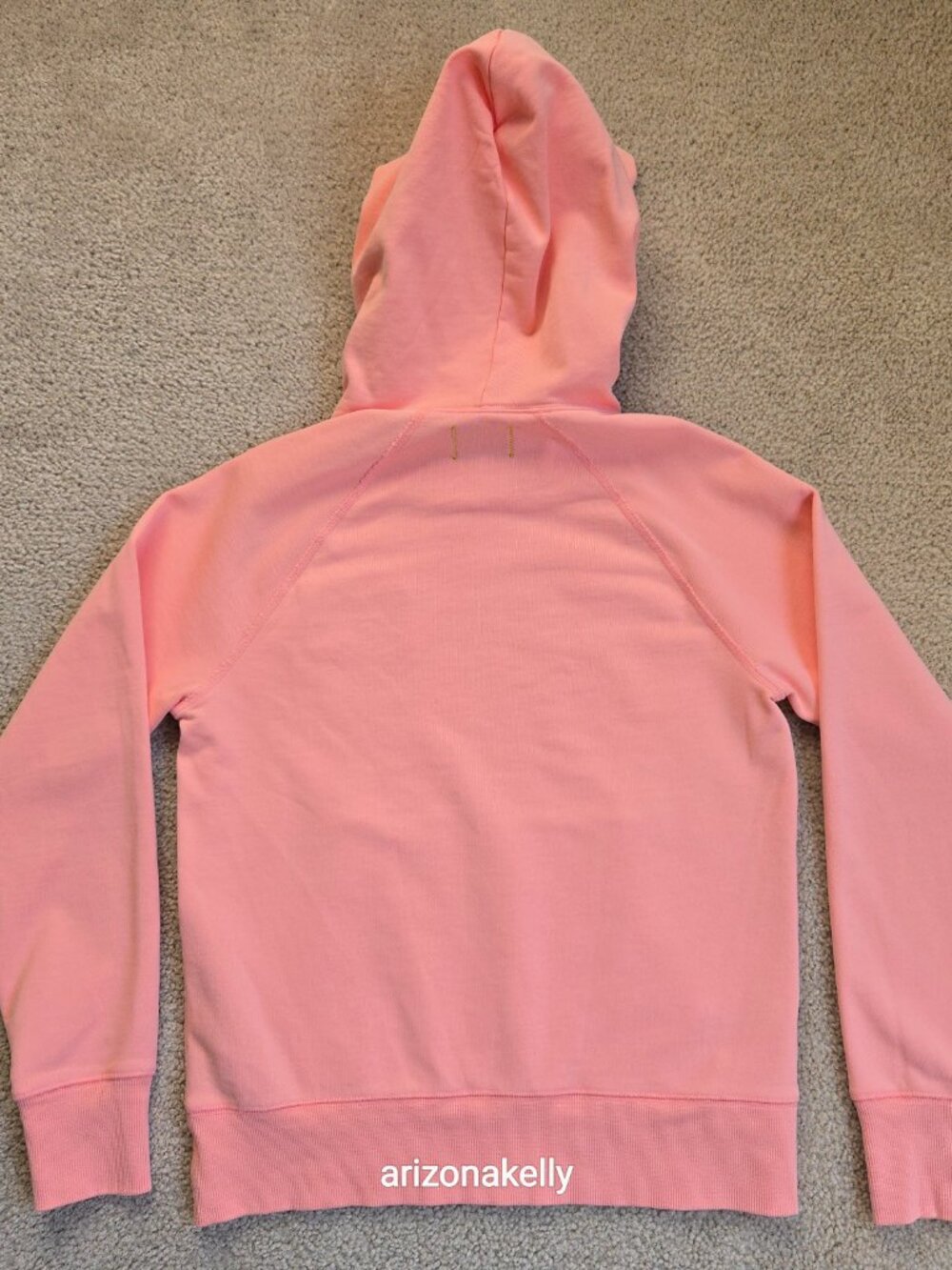 NWOT L.L. Bean x Todd Snyder *RARE* Pink Hoodie XS UNISEX - Picture 8 of 12